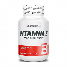 Biotech Vitamin E (100 капс.)