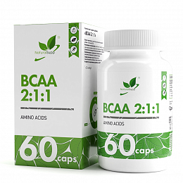 Natural Supp BCAA 2:1:1 Amino acids (120 капс.)