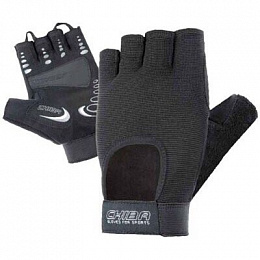 Мужские перчатки  Chiba ALLROUND LINE Fit (Черный)