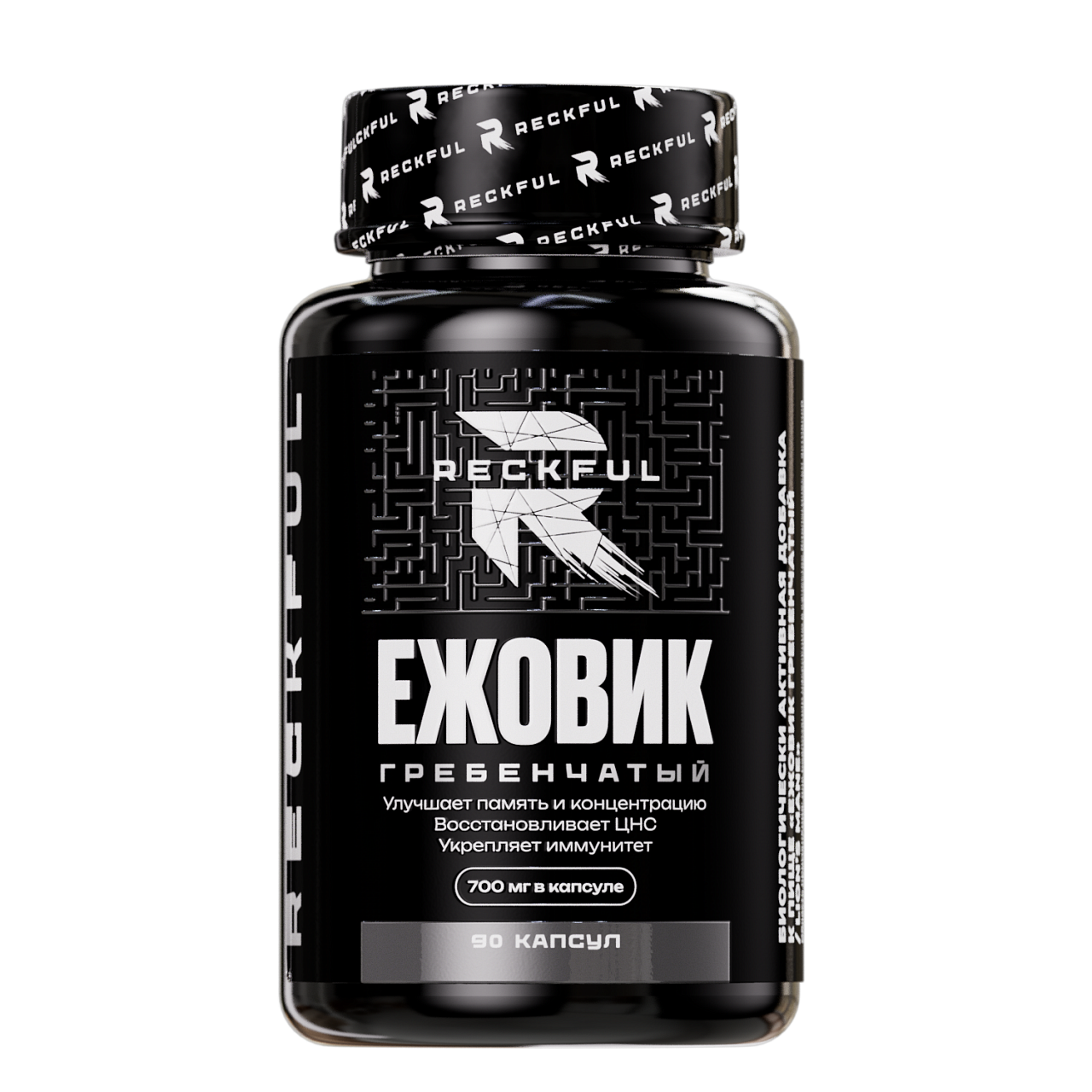 Reckful Ежовик гребенчатый (90 капс.)