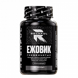 Reckful Ежовик гребенчатый (90 капс.)