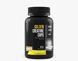 Maxler 100% Golden Creatine (100 капс.)