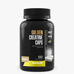 Maxler 100% Golden Creatine (100 капс.)