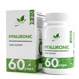 Natural Supp Hyaluronic acid (60 капс.)