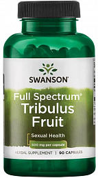 Swanson Tribulus Terestris 500 mg (60 капс.)
