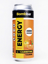 Bombbar ENERGY + L-carnitine (500 мл.)