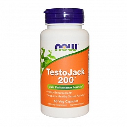NOW TestoJack 200mg (60 капс.)