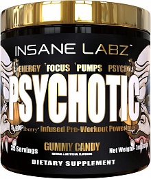 Insane Labz Psychotic GOLD (200 грамм)