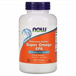 NOW Super Omega EPA 1200mg (120 капс.)