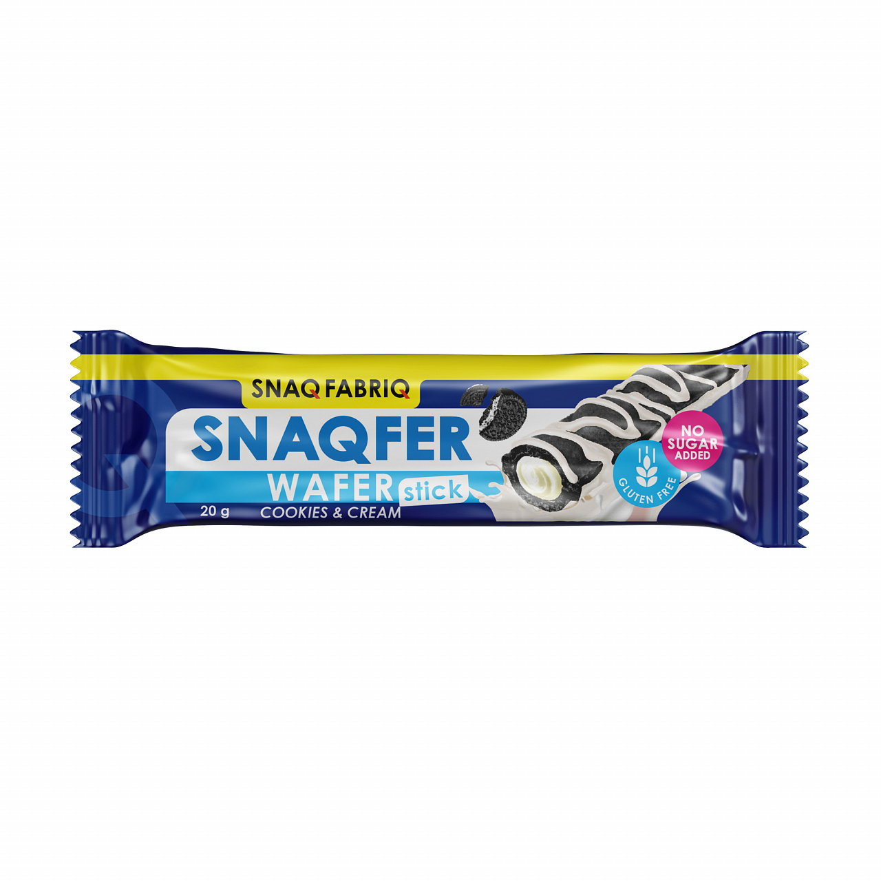 SNAQ FABRIQ Батончик вафельный SNAQFER  Stick (20 гр.)