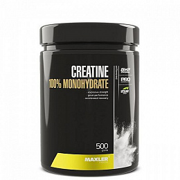 Maxler Creatine Monohydrate (500 гр.) банка
