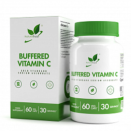 Natural Supp Buffered Vitamin С (60 капс.)