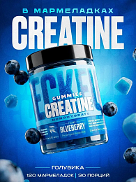 Reckful Креатин моногидрат в мармеладках (30 порц.)