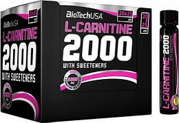Biotech L-carnitine 2000 (25 мл.)