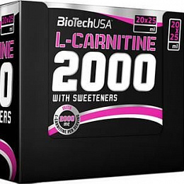 Biotech L-carnitine 2000 (25 мл.)