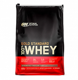 Optimum Nutrition Gold Standard 100% Whey (4.54кг)