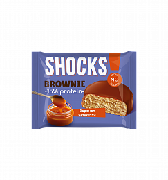 Брауни FitnesShock (50 гр.) SHOCKS