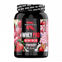 Reckful Whey + Polydextrose (900 гр.)
