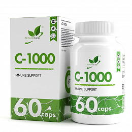 Natural Supp Витамин C-1000 (60 капс.)