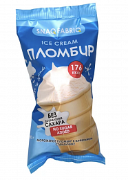 SNAQ FABRIQ Мороженое в вафельном стаканчике (80 гр.)