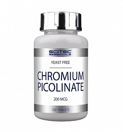 Scitec Chromium Picolinate (100 таб.)