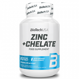 Biotech Zinc+Chelate (60 таб.)