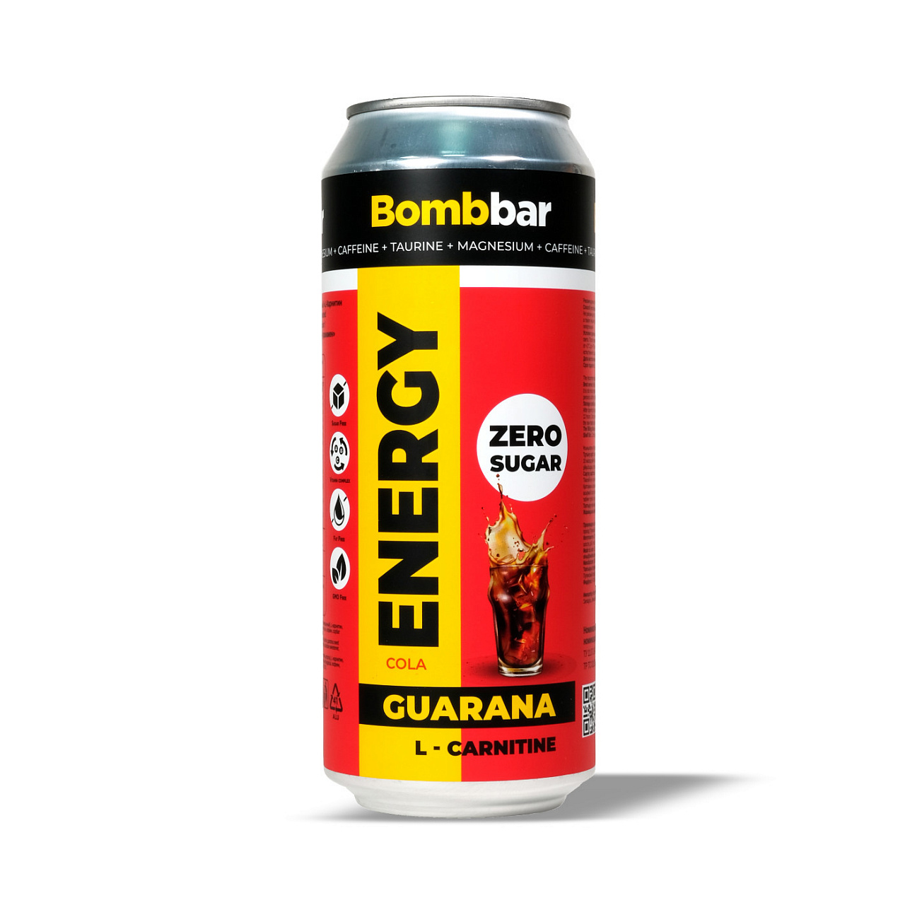 Bombbar ENERGY + L-carnitine (500 мл.)