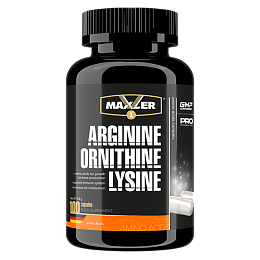 Maxler Arginine Ornithine Lysine (100 капс)