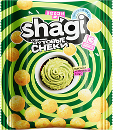 ProteinRex Снеки нутовые Shagi (50 гр.)