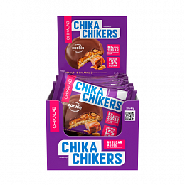 CHIKALAB Печенье глазированное Chika Chikers (40 гр.)