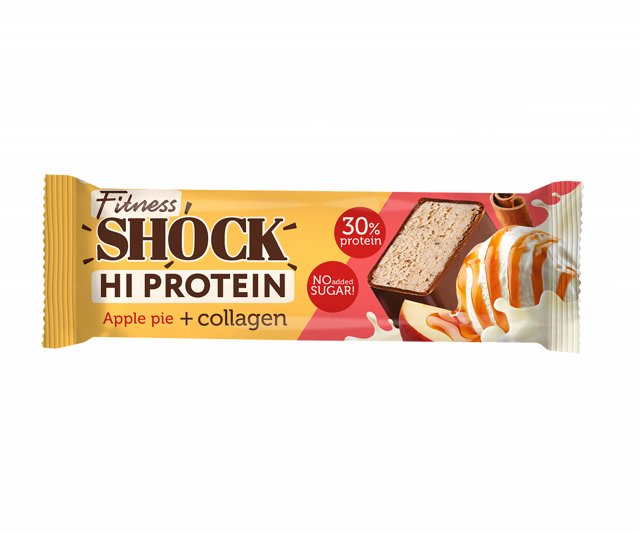 Батончик HI PROTEIN FitnesShock (40 гр.)