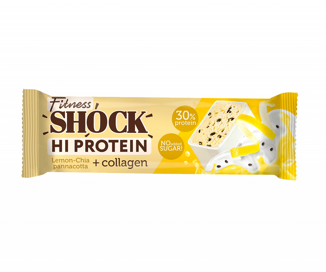 Батончик HI PROTEIN FitnesShock (40 гр.)