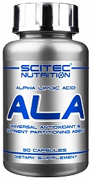 Scitec Nutrition ALA (Альфа-липоевая кислота) (50 капс.)