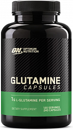Optimum Nutrition Glutamine 1000 мг (240 капс.)
