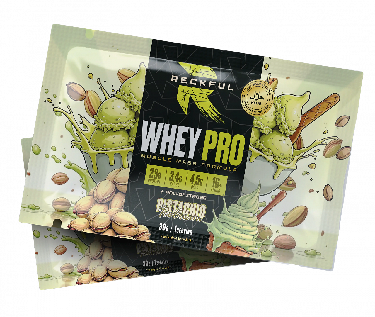 Reckful Whey + Polydextrose (1 порция)