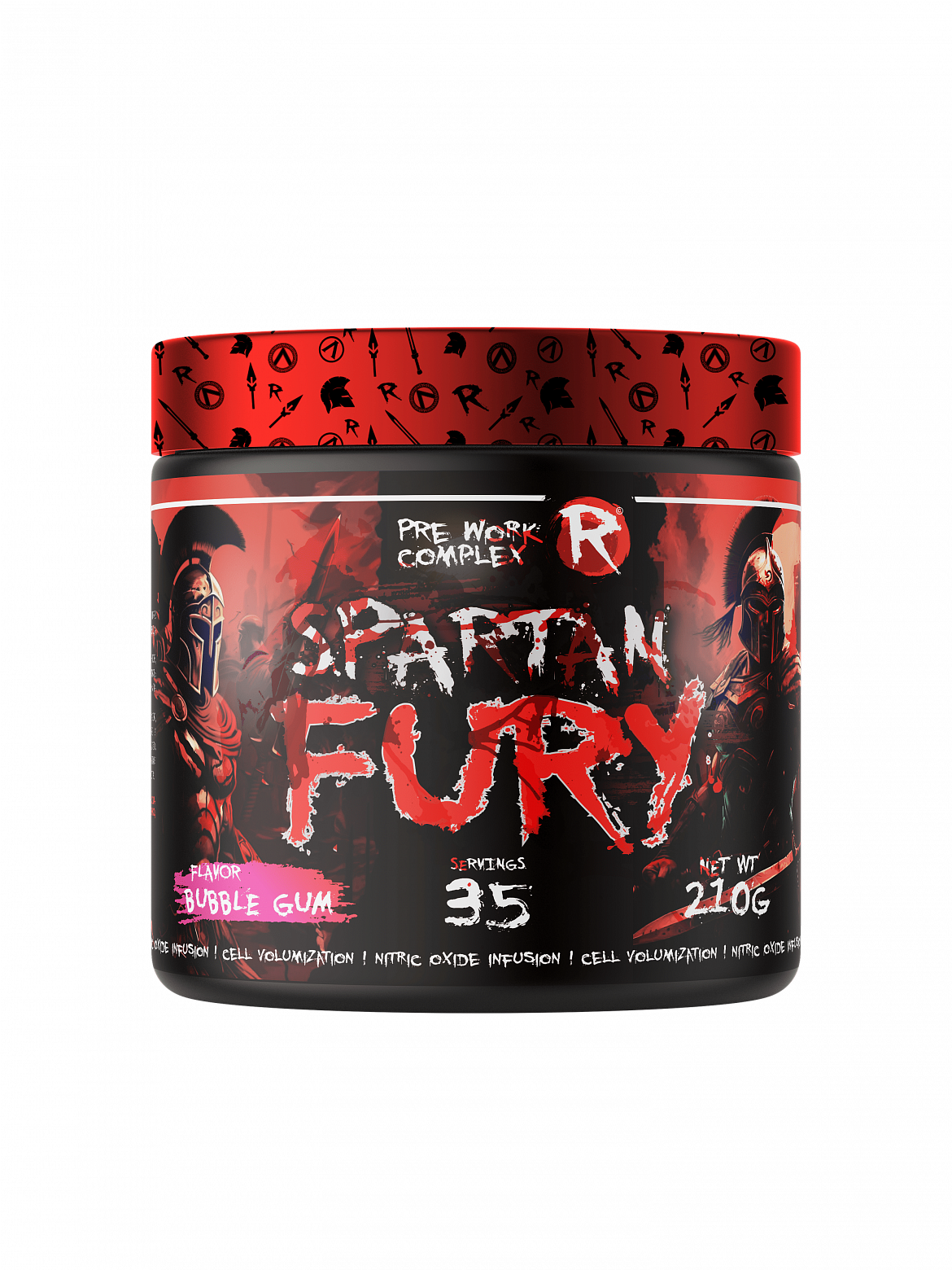 Reckful Spartan Fury Pre-workout (35 порций)