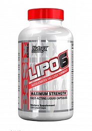 Nutrex Lipo-6 (120капс)