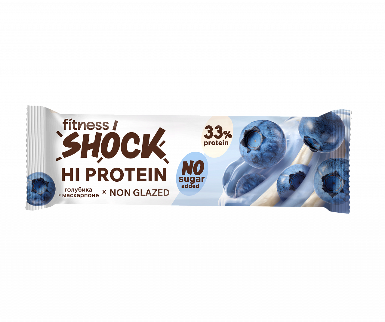 Батончик HI PROTEIN FitnesShock (60 гр.)