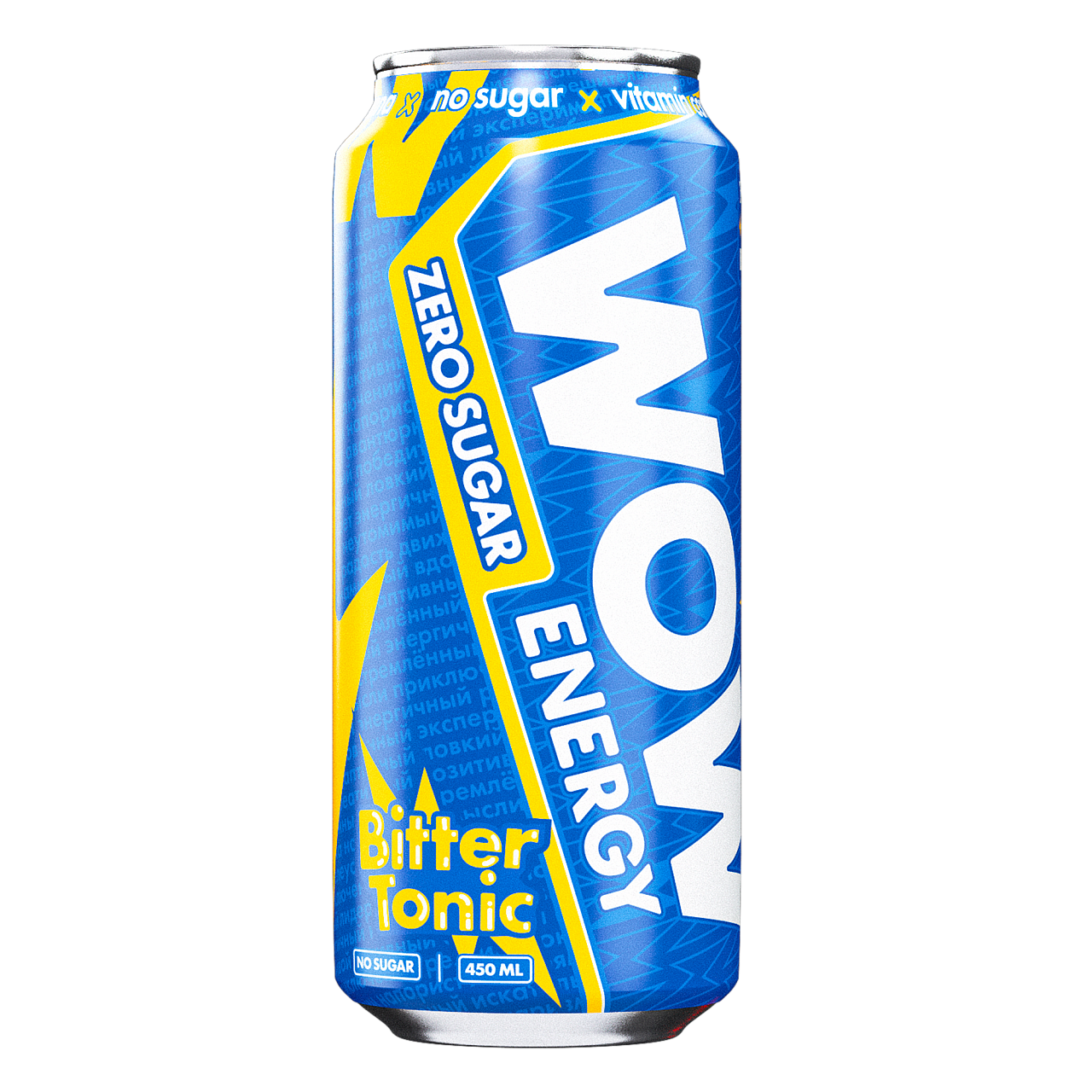 WOW Energy drink (0,45 л.) WOW Energy drink (0,45 л.)