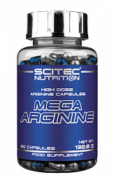 Scitec Mega Arginine (90 капс.)