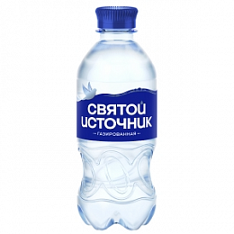 Вода питьевая Святой источник газ. (0,33 л)