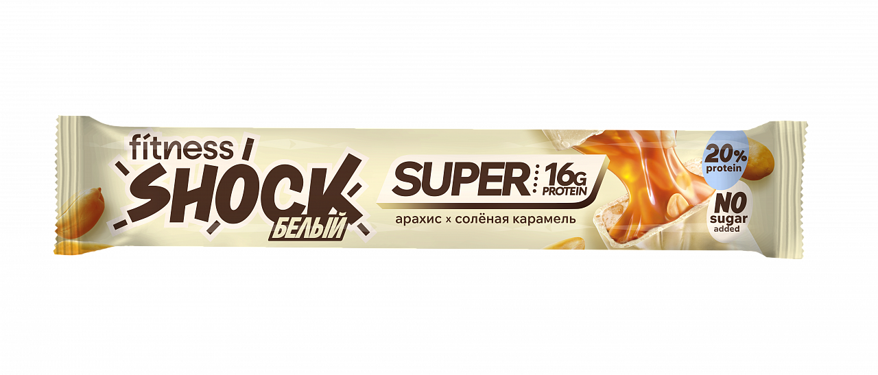 Батончик SUPER FitnesShock (80 гр.)