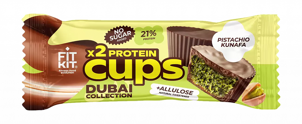 FitKit Protein CUPS Дубайская коллекция (70 гр.)