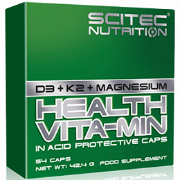 Scitec Nutrition D3+K2+Magnesium (54 капс.)
