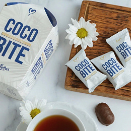 BootyBar Набор кокосовых конфет без сахара COCOBITE (12 шт.)