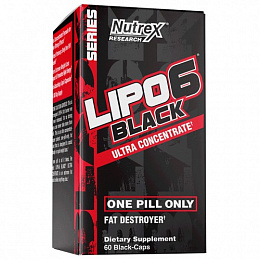 Nutrex Lipo-6 Black Ultra Concentrate (30 капс)
