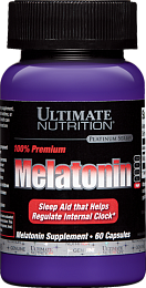 Ultimate Nutrition Melatonin 3mg (60 капс.)