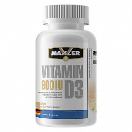 Maxler Vitamin D3 600 IU (240 капс.)