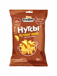 Чипсы Don Shelldon Нутсы нутовые, 50 гр