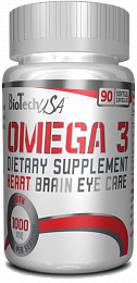 Biotech Omega 3 (90 капс.)
